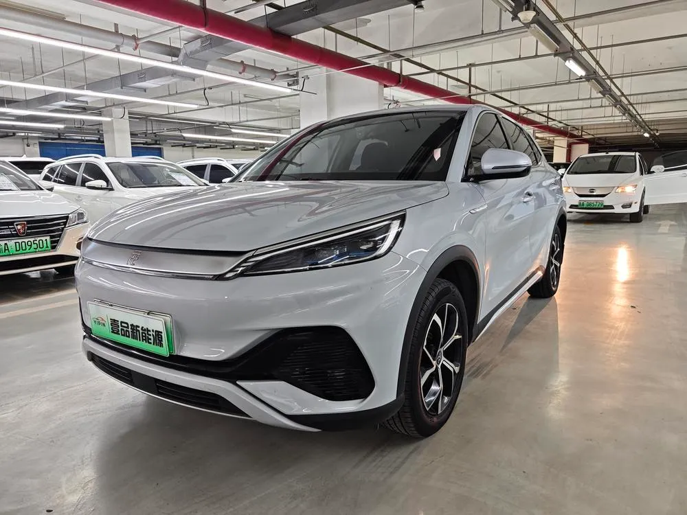 BYD Yuan PLUS, 2022