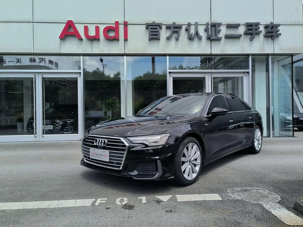 Audi A6L, 2022