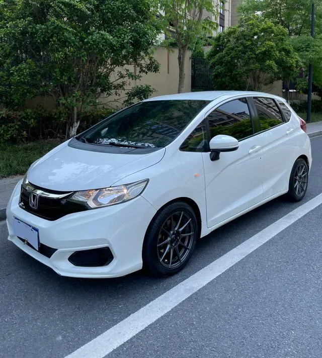 Honda Fit 1.5L CVT Comfort Edition, 2018 — фото 1