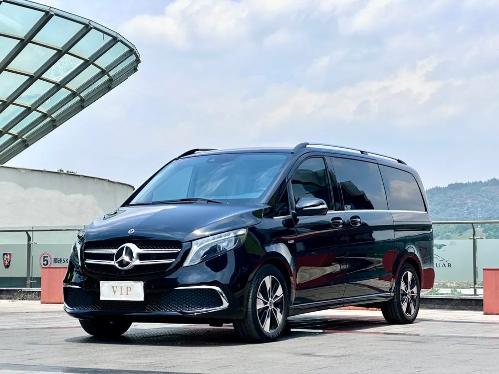 Mercedes-Benz V-Class, 2022