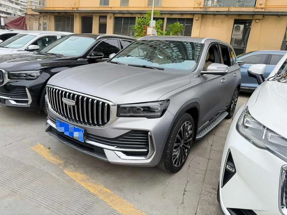 Geely Xingyue L, 2025