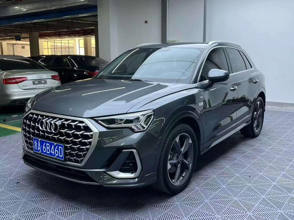 Audi Q3 35 TFSI Fashion Version, 2024 — фото 1