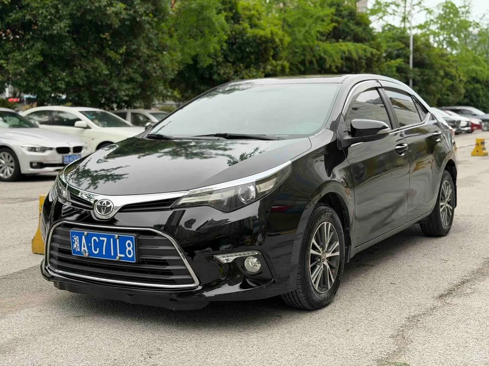 Toyota Levin 1.2T V CVT Luxury Edition, 2017 — фото 1