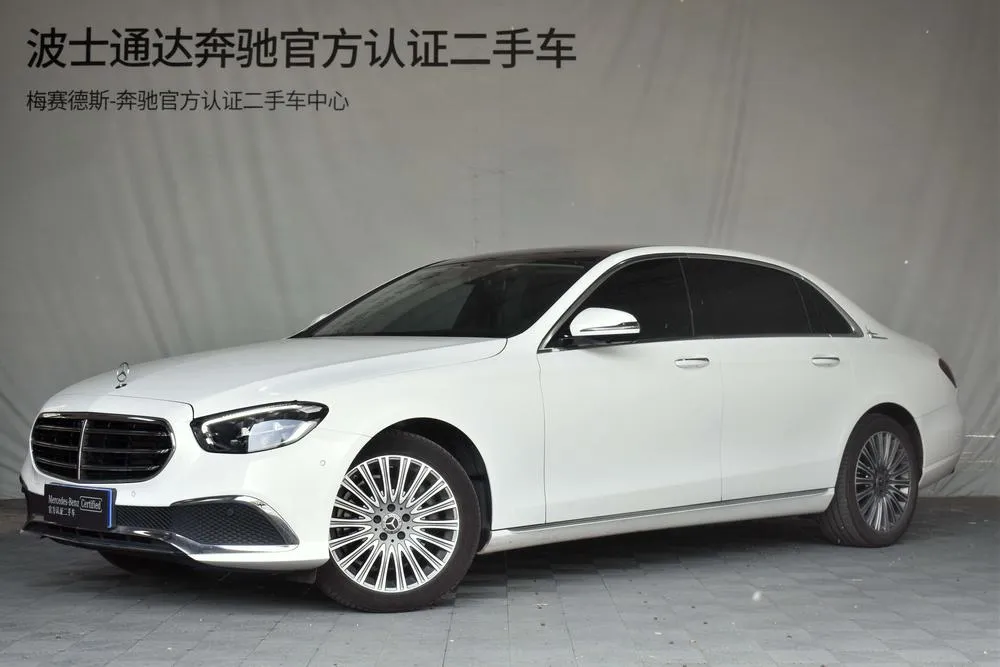 Mercedes-Benz E-Class, 2022