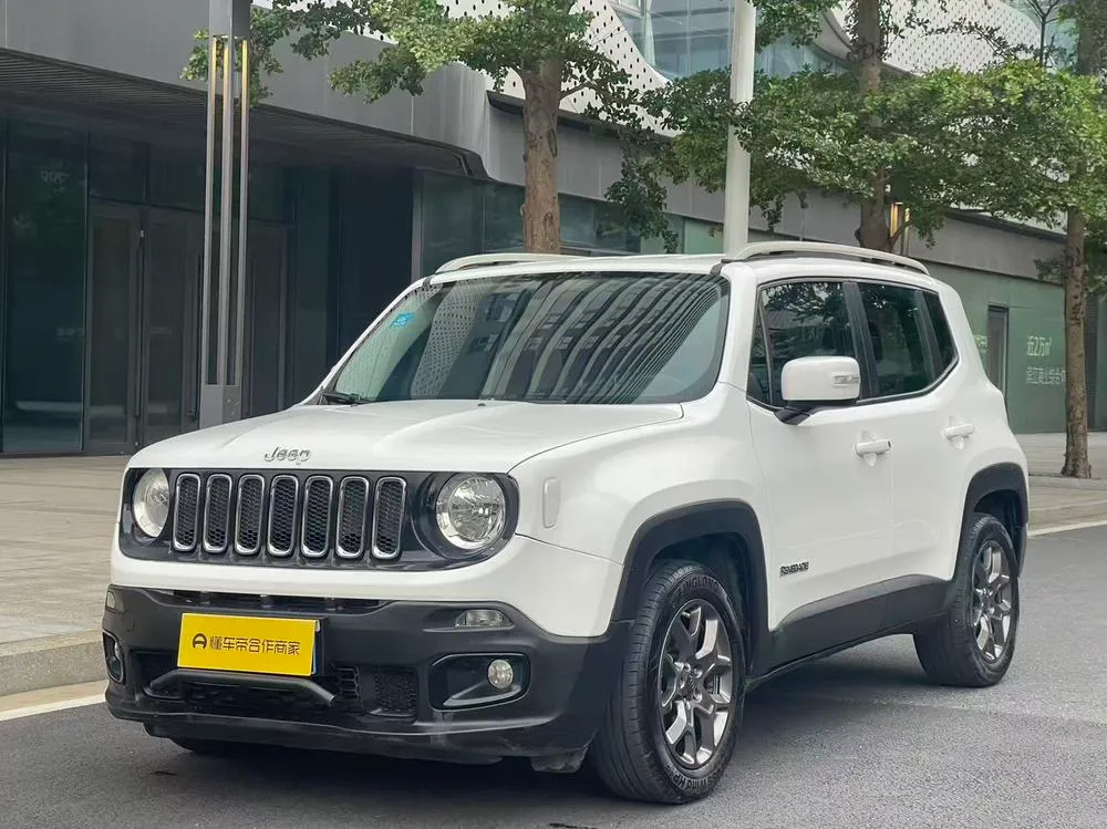Jeep Renegade 180T Auto Edition +, 2017 — фото 1