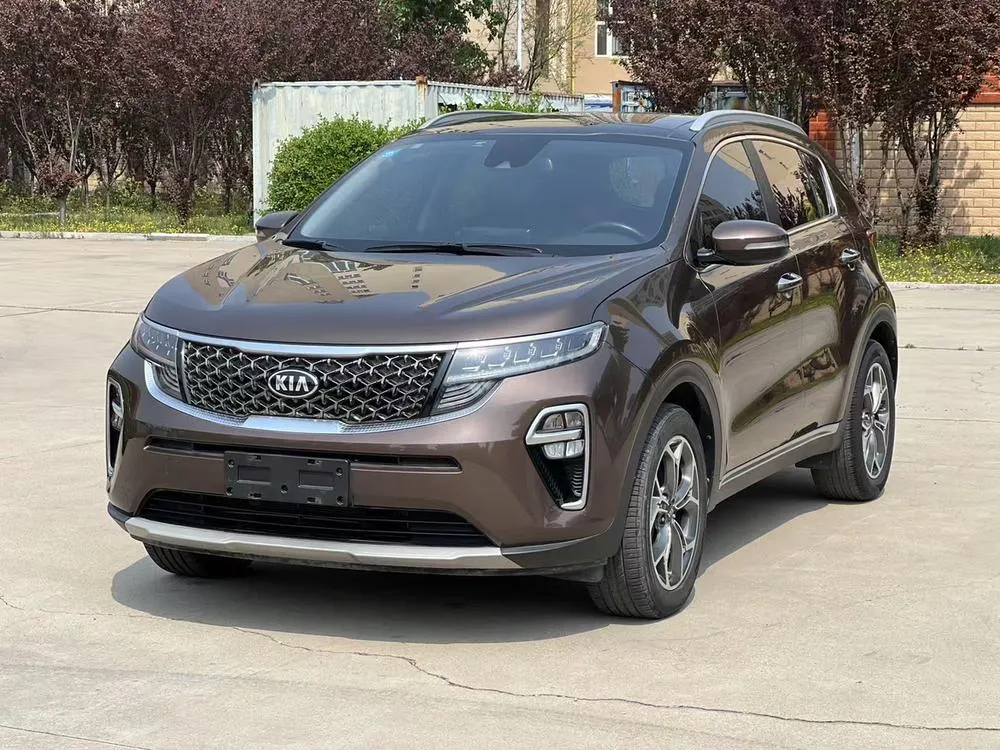 Kia KX5 1.6T Auto 2WD Luxury Edition, 2019 — фото 1