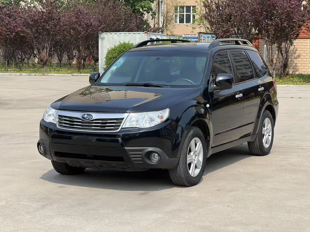 Subaru Forester, 2010