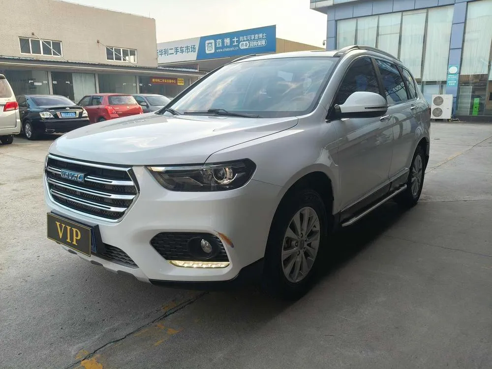 Haval H6 Blue Sport Edition 1.5T Auto 2WD Elite Version, 2018 — фото 1