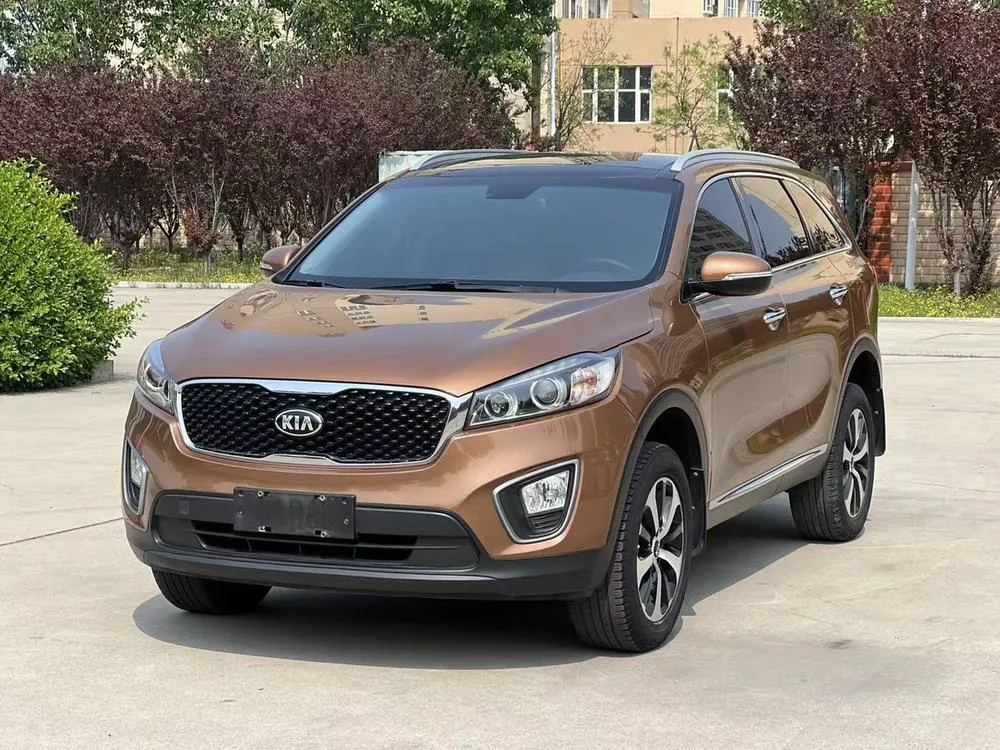 Kia Sorento L 2.4L бензин 2WD Спорт 5 мест нормы China V, 2015 — фото 1