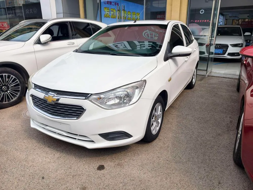 Chevrolet Sail, 2018