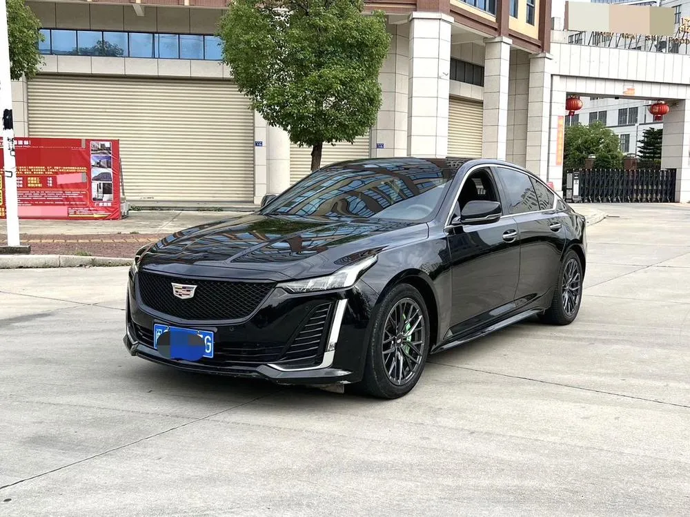 Cadillac CT5, 2022