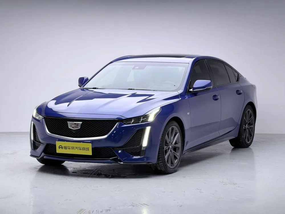 Cadillac CT5, 2020