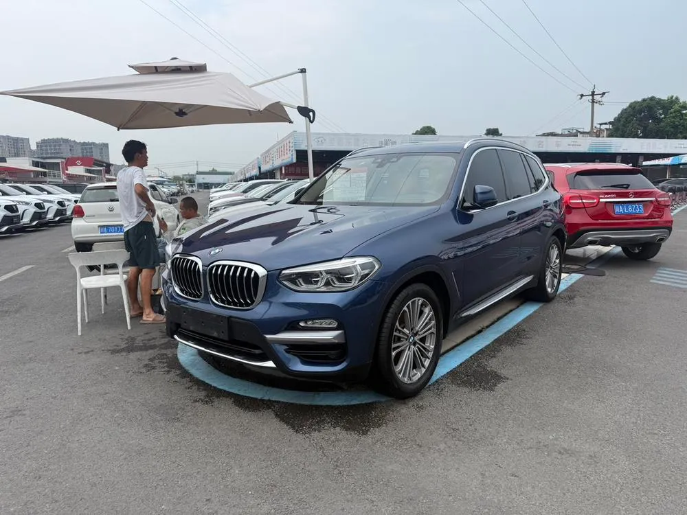 BMW X3, 2018