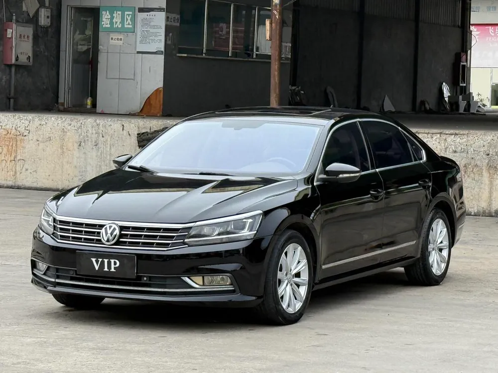 Volkswagen Passat, 2017