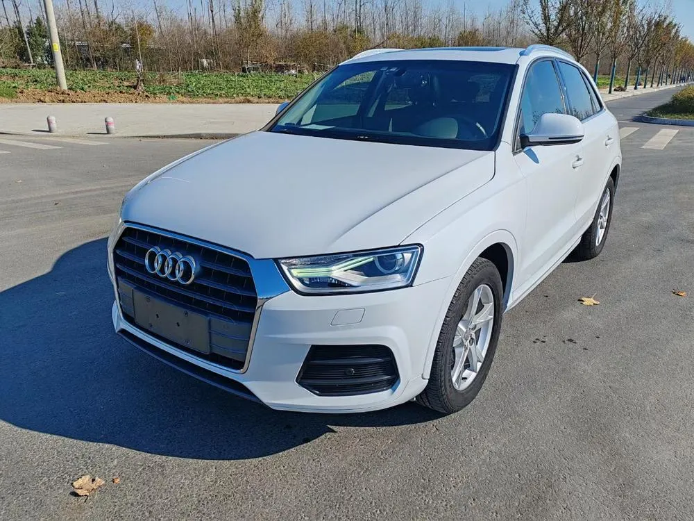 Audi Q3 30 TFSI Fashion Version, 2017 — фото 1