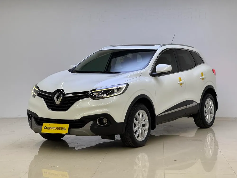 Renault Kadjar, 2017