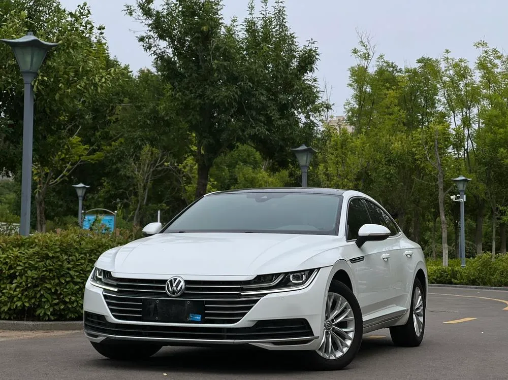 Volkswagen CC 330TSI Edition CN6, 2020 — фото 1