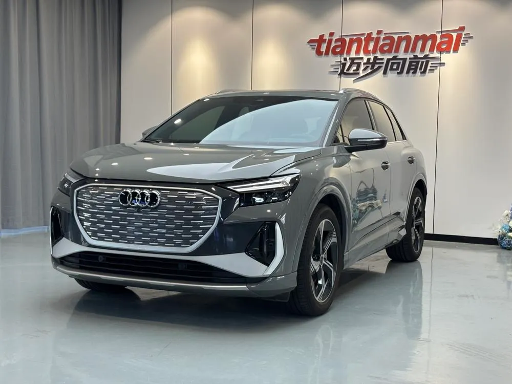 Audi Q4 e-tron 40 e-tron Edition, 2024 — фото 1