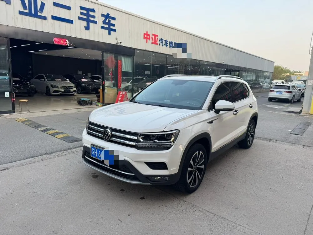 Volkswagen Tharu 330TSI 4WD Luxury Edition, 2021 — фото 1