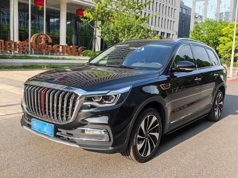 Hongqi HS7 3.0T Auto 4WD Smart Connected Smooth Edition, 2019 — фото 1