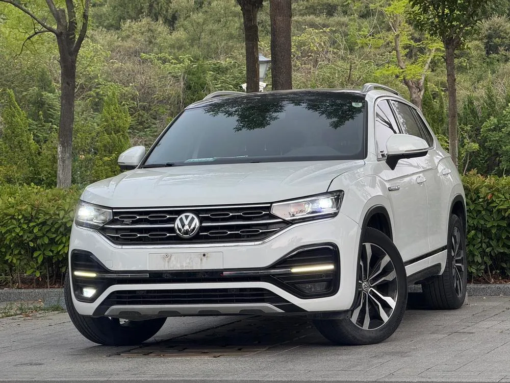 Volkswagen Tayron 380TSI R-Line Smart Connected Edition 4WD, 2020 — фото 1