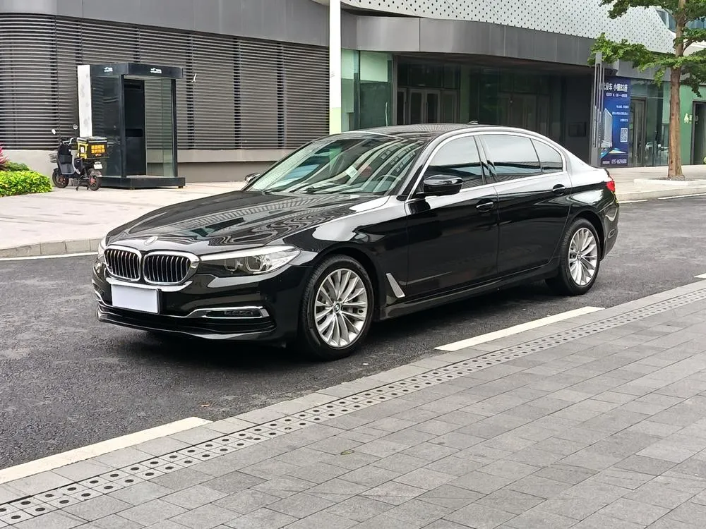 BMW 5-Series, 2019