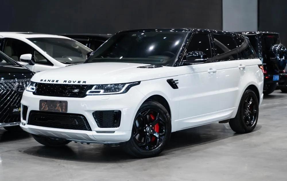 Land Rover Range Rover Sport PHEV, 2018