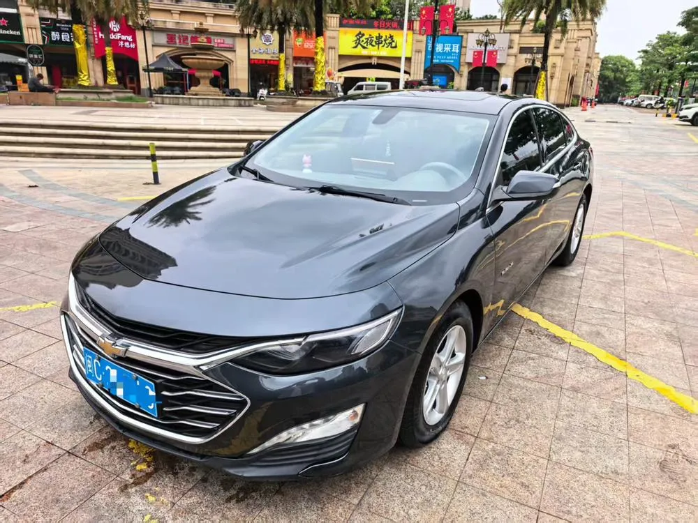 Chevrolet Malibu XL 535T CVT Sharp Edition, 2019 — фото 1
