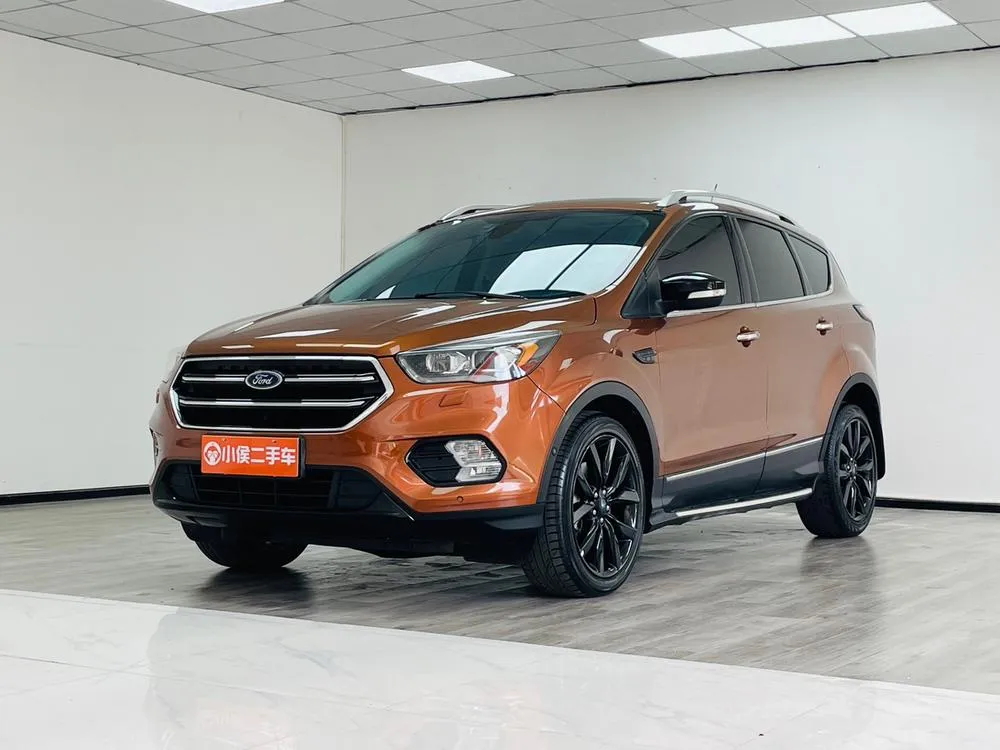 Ford Kuga EcoBoost 245 4WD Sport Version, 2017 — фото 1
