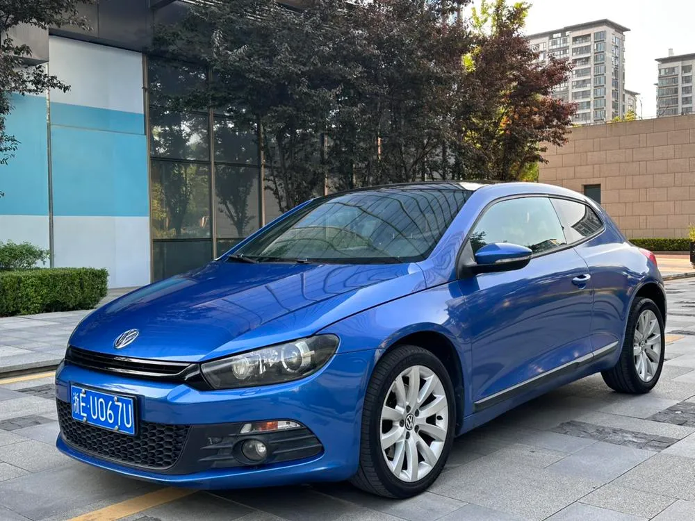 Volkswagen Scirocco 1.4TSI Comfort Edition, 2011 — фото 1