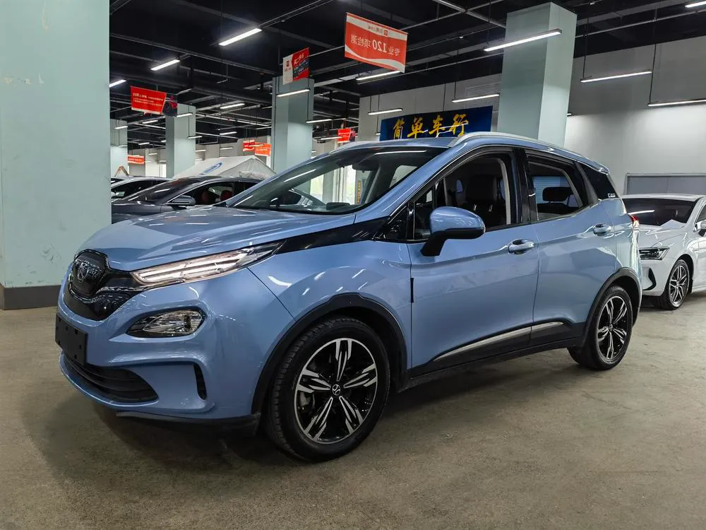 Beijing EX3 R600 Dynamic Style Edition, 2019 — фото 1