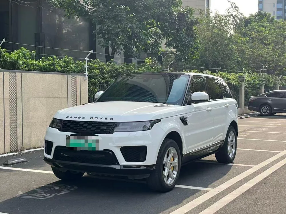 Ленд Ровер Range Rover Sport PHEV P400e, 2018 — фото 1