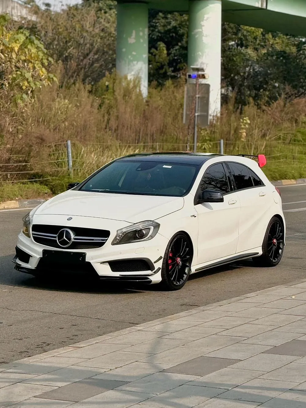 Mercedes-Benz A-Class AMG (Import), 2014