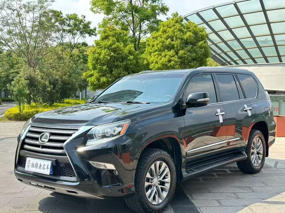 Lexus GX, 2014