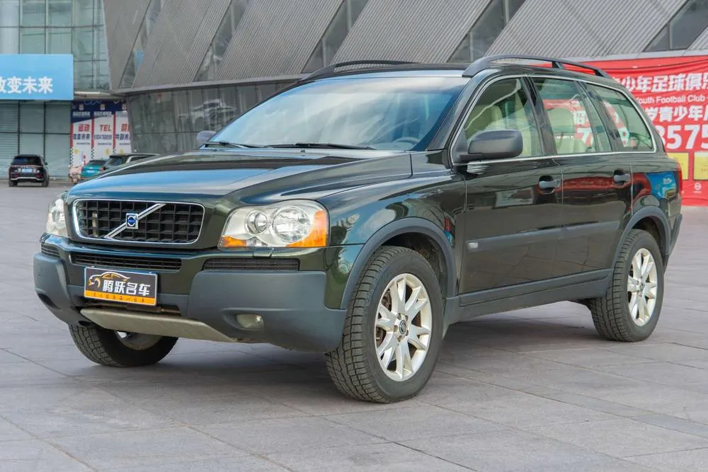 Volvo XC90 2.9L T6, 2004 — фото 1
