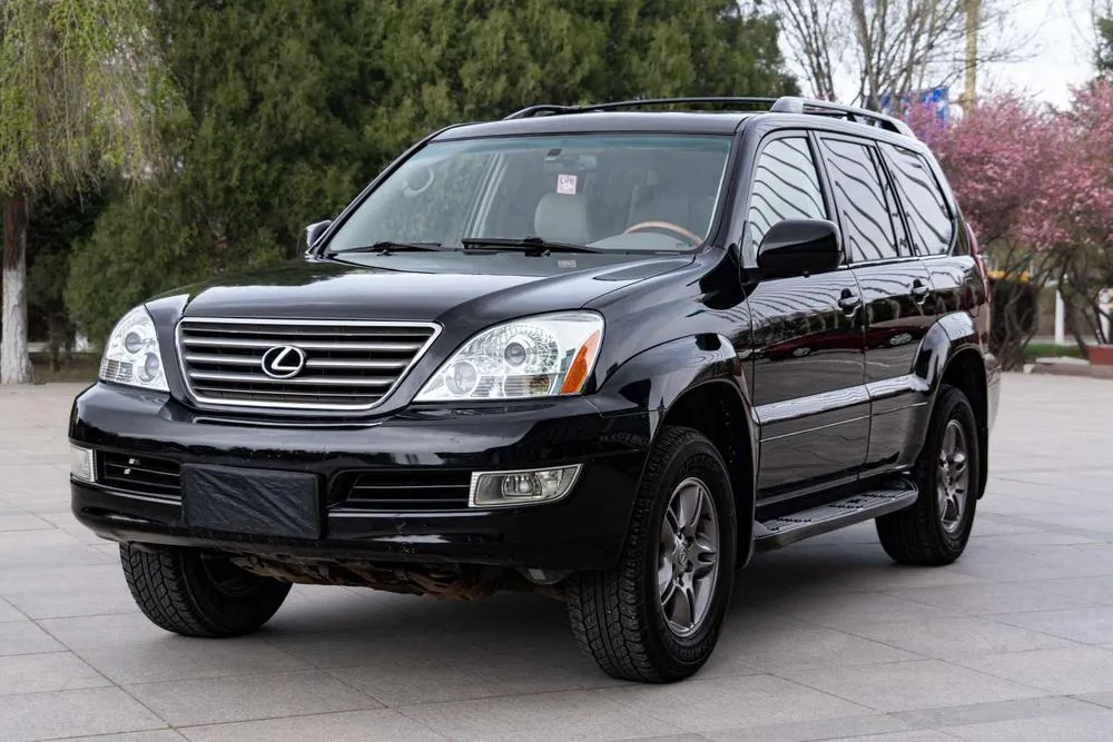 Lexus GX 4.7 Auto, 2004 — фото 1