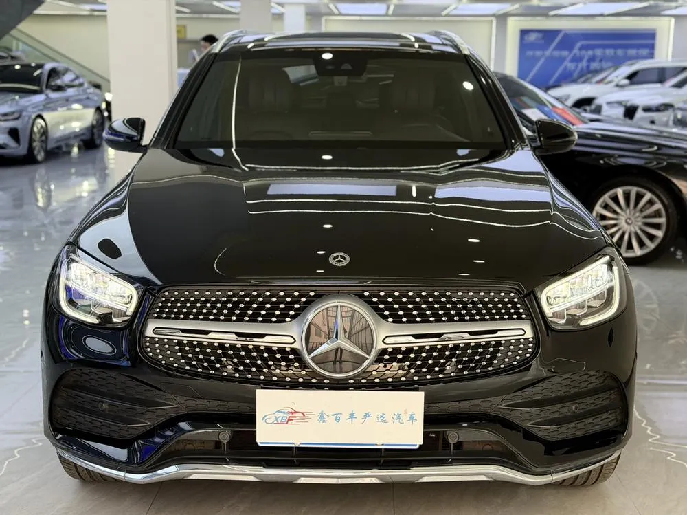Mercedes-Benz GLC, 2021