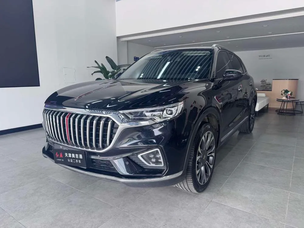 Hongqi HS5 2.0T Smart Connected 4WD Edition, 2019 — фото 1