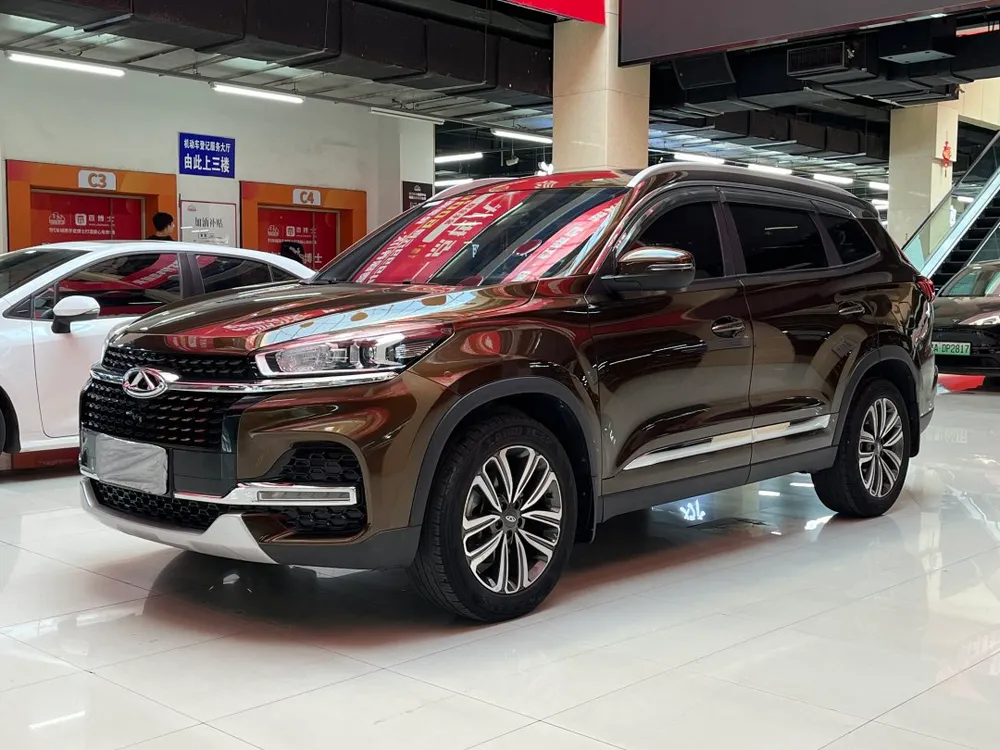 Chery Tiggo 8, 2018