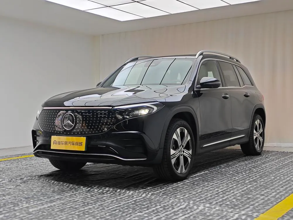 Mercedes-Benz EQB, 2023