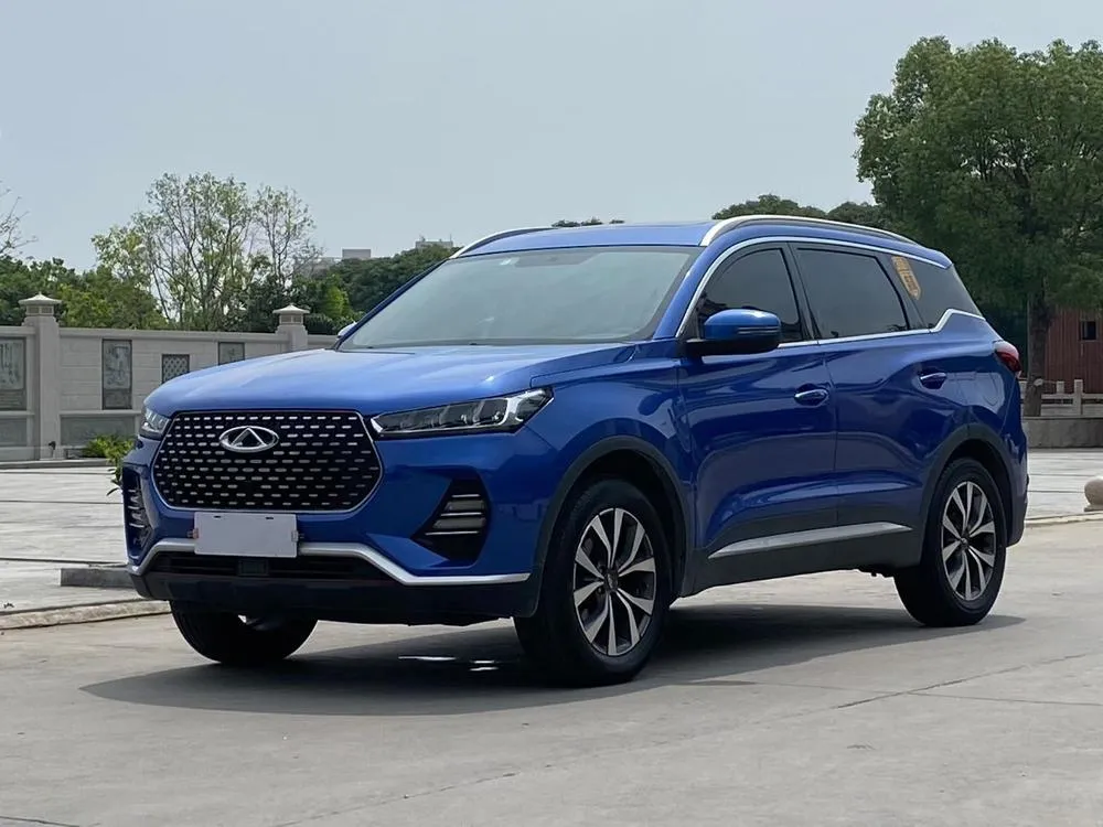 Chery Tiggo 7, 2020