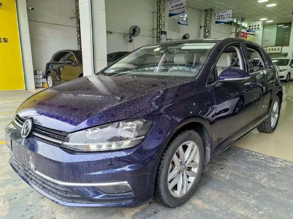 Volkswagen Golf 1.6L Auto Comfort Version, 2018 — фото 1