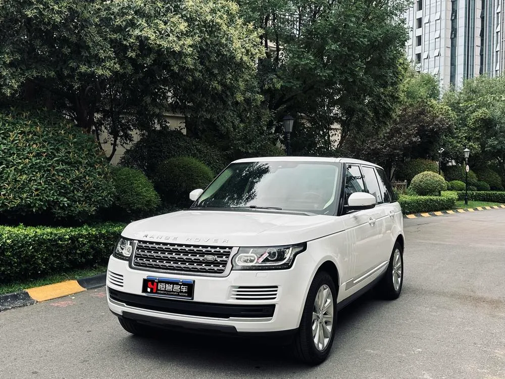 Land Rover Range Rover, 2017