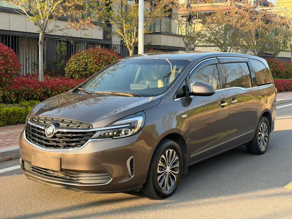 Buick GL8, 2022