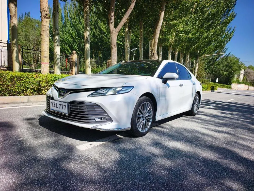 Toyota Camry, 2019