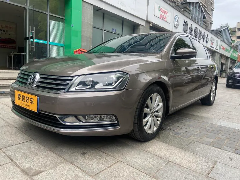 Volkswagen Magotan, 2016