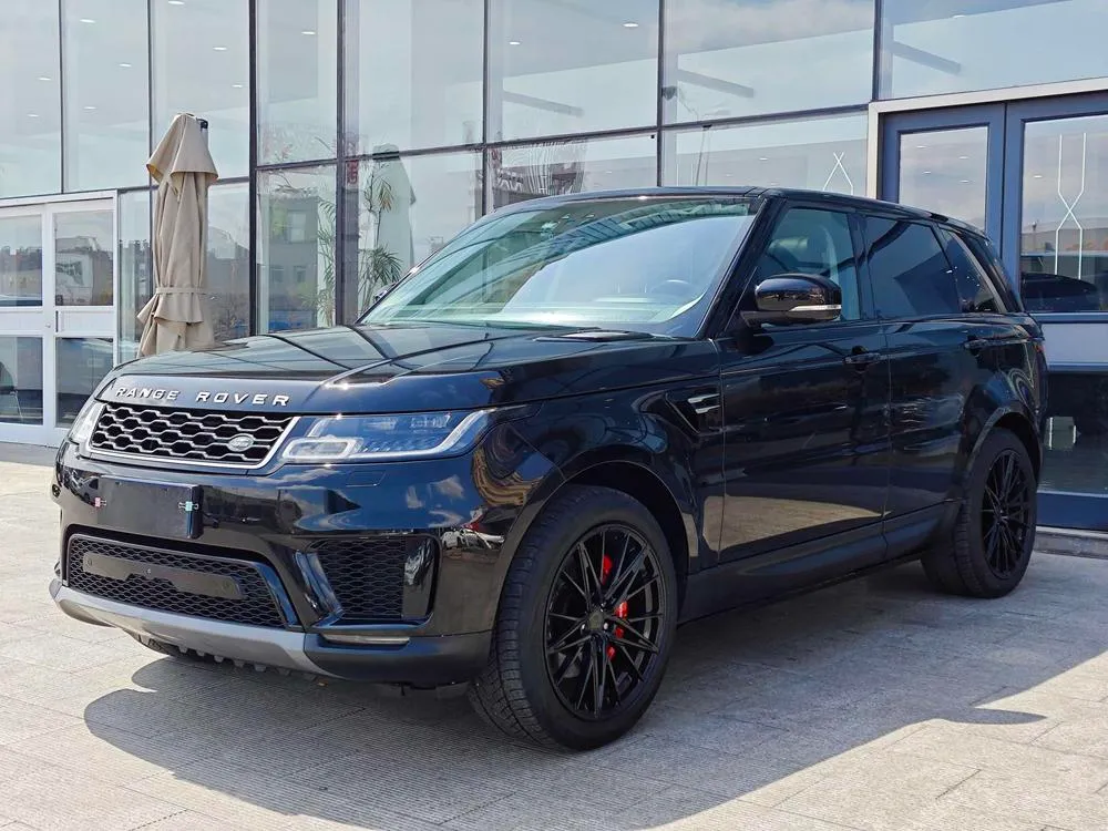 Land Rover Range Rover Sport, 2020