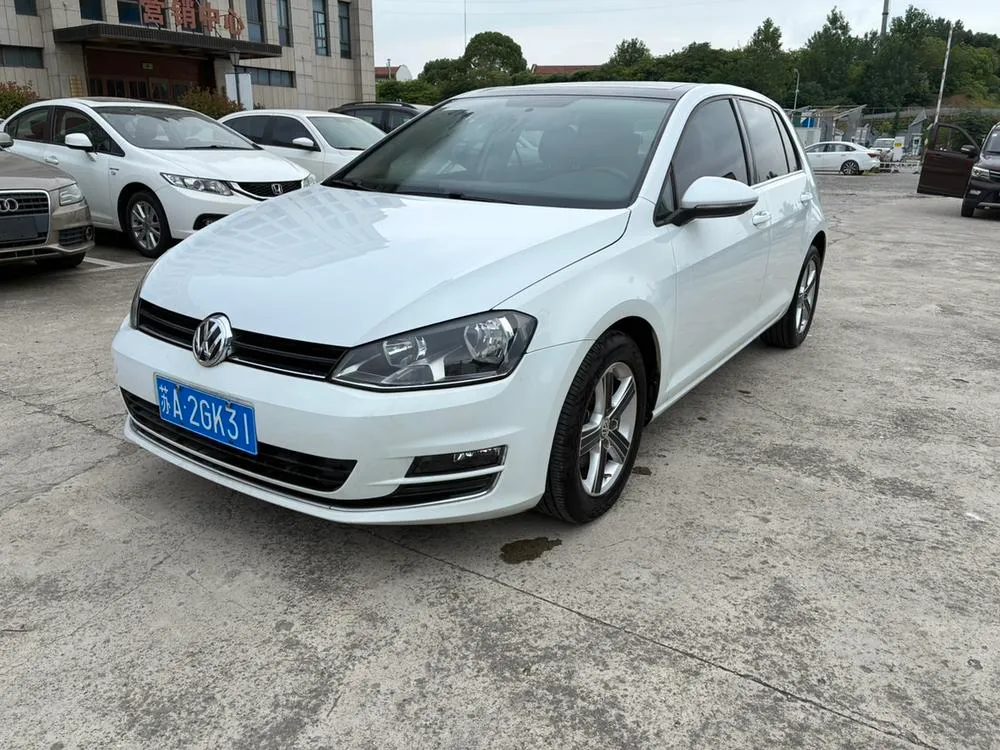 Volkswagen Golf 1.4TSI Manual Comfort Version, 2014 — фото 1