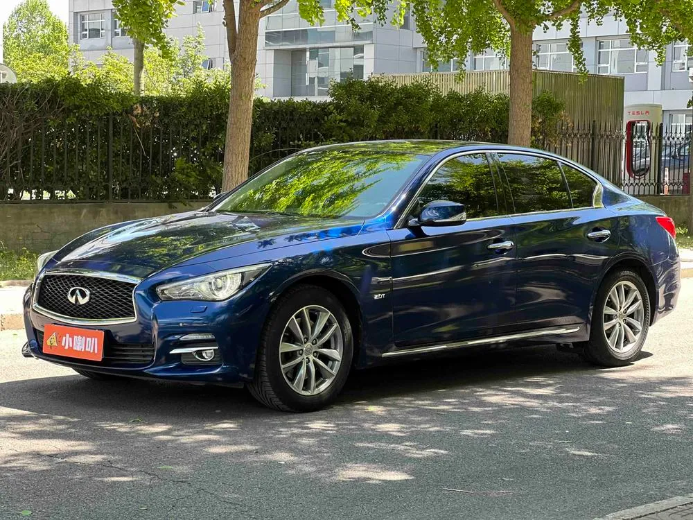 Infiniti Q50L 2.0T Joy Edition, 2016 — фото 1