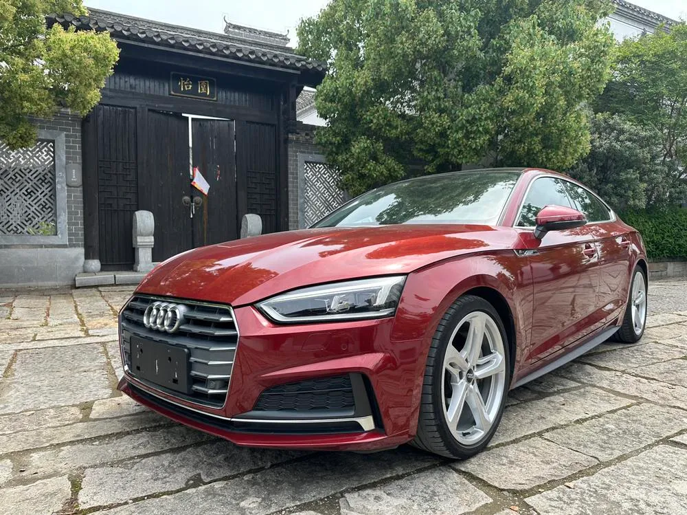 Audi A5 Sportback 45 TFSI Sport Version, 2017 — фото 1